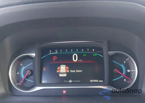 2021 Honda Passport Awd Ex-L z USA, uszkodzony, nr VIN 5FNYF8H54MB037933